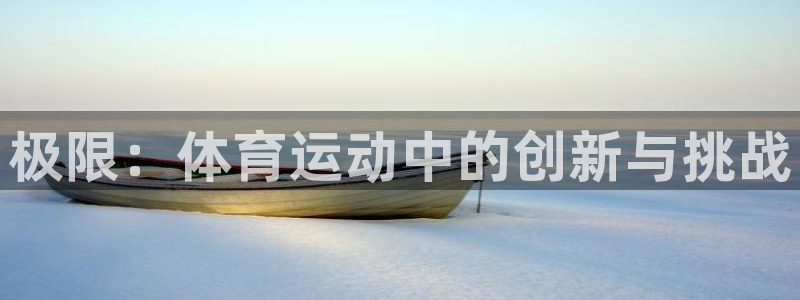 米兰体育官方正版app集团简介：极限：体育运动中的创