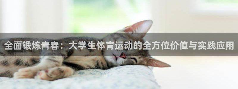 米兰体育官网下载招商电话号码：全面锻炼青春：大学生体育运动的