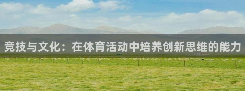 米兰体育官方正版app娱乐网站：竞技与文化：在体育活动中培养