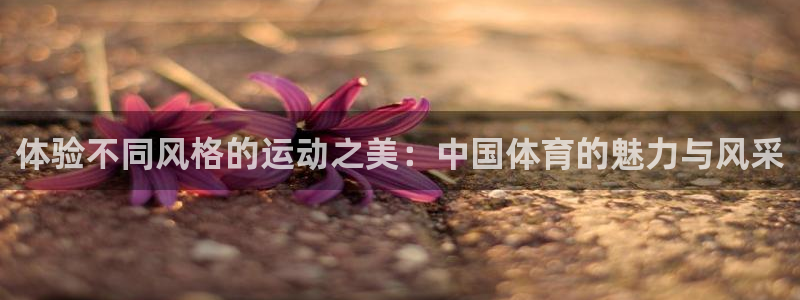 米兰体育官网下载招商电话号码：体验不同风格的运动之美：中国体