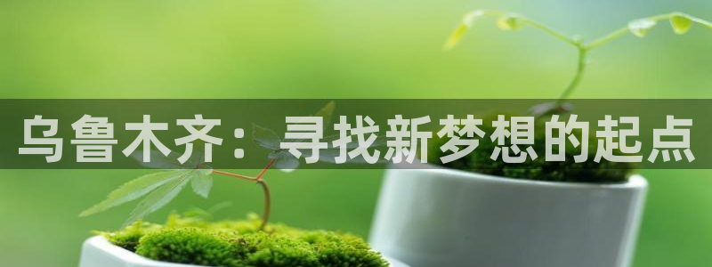 米兰体育官网下载注册：乌鲁木齐：寻找新梦想的起点